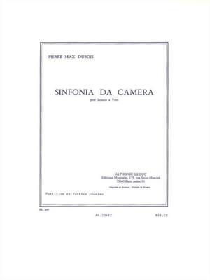 Pierre-Max Dubois: Sinfonia Da Camera