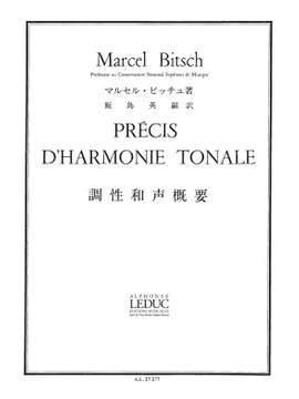 Marcel Bitsch: Precise Tonal Harmony