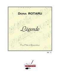 Doïna Rotaru: Legende pour flûte et resonateur