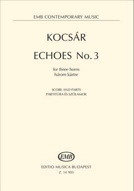 Kocsár: Echoes No. 3