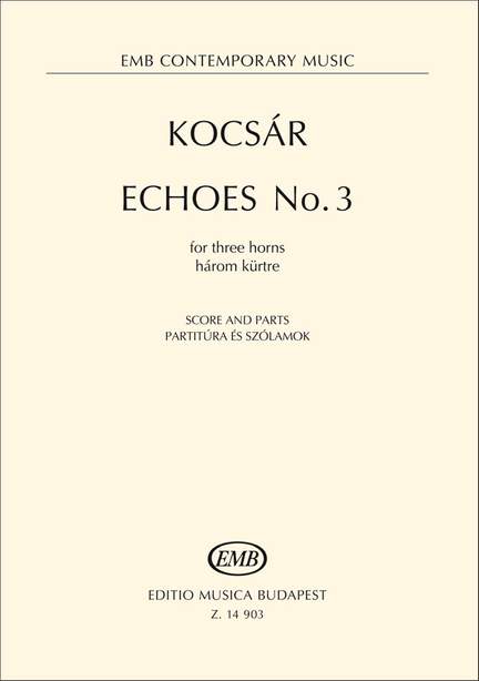 Kocsár: Echoes No. 3