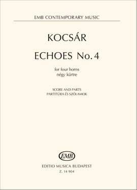 Kocsár: Echoes No. 4