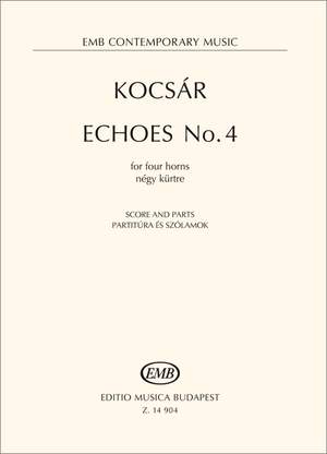 Kocsár: Echoes No. 4