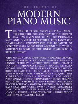 The Library Of Modern Piano Music