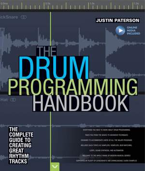 Justin Paterson: The Drum Programming Handbook