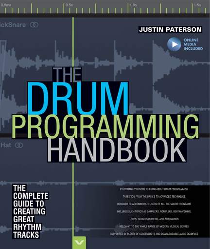Justin Paterson: The Drum Programming Handbook