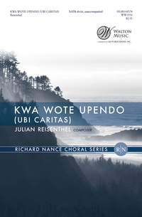 Julian Philip Reisenthel: Kwa Wote Upendo