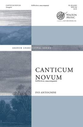 Ivo Antognini: Canticum Novum