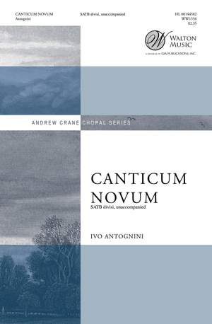 Ivo Antognini: Canticum Novum