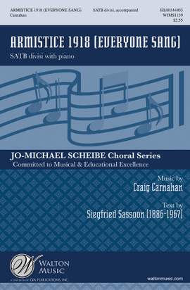 Craig Carnahan: Armistice 1918 (Everyone Sang)