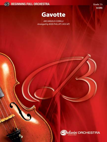 Arcangelo Corelli: Gavotte