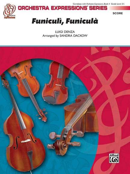 Luigi Denza: Funiculì, Funiculà