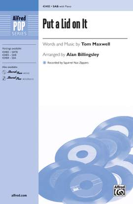 Tom Maxwell: Put a Lid on It SAB