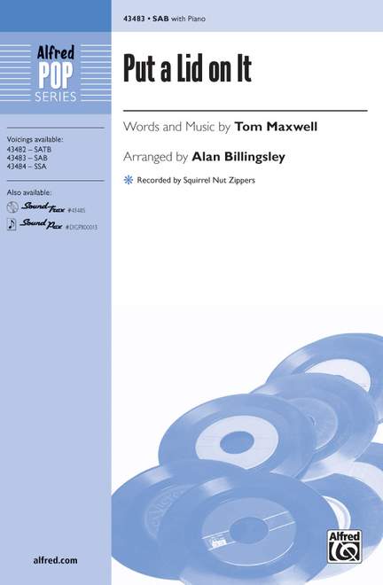 Tom Maxwell: Put a Lid on It SAB