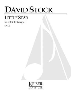 David Stock: Little Star for Solo Glockenspiel