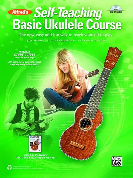 Alfred's Self-Teaching Basic Ukulele Method
