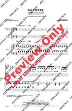 Diane Warren: Grateful SATB Product Image