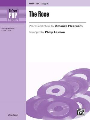 Amanda McBroom: The Rose