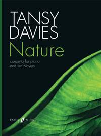 Davies, Tansy: Nature (score)