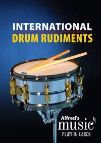 Alfred's Music Playing Cards: International Drum Rudiments