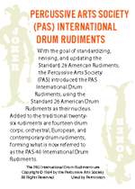 Alfred's Music Playing Cards: International Drum Rudiments Product Image