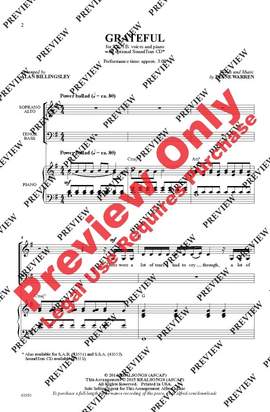 Diane Warren: Grateful