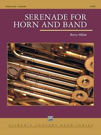 Barry Milner: Serenade for Horn and Band