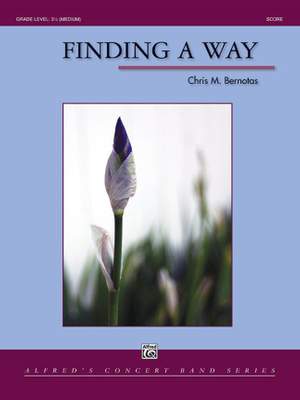 Chris M. Bernotas: Finding a Way