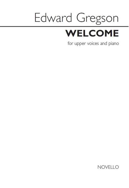 Edward Gregson: Edward Gregson: Welcome