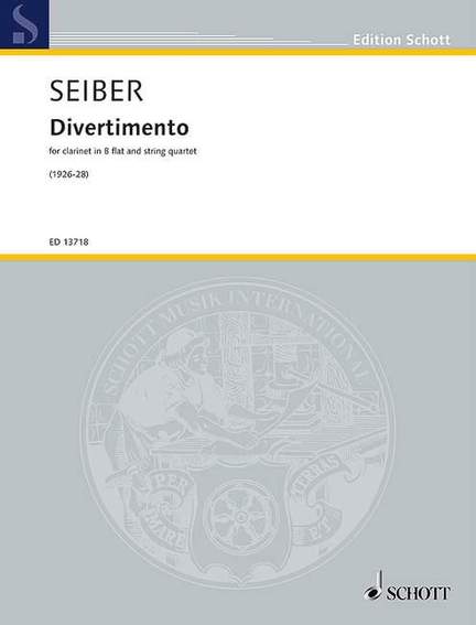 Seiber, M: Divertimento