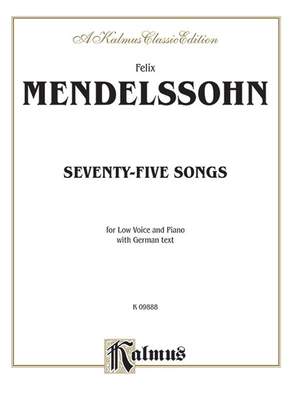 Felix Mendelssohn: 79 Songs