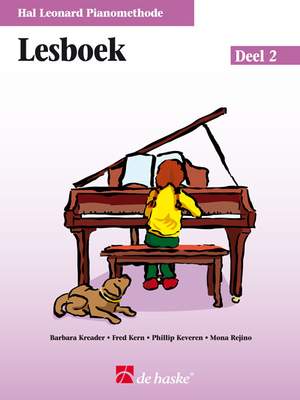 Phillip Keveren: Hal Leonard Pianomethode Lesboek 2