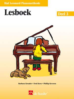 Phillip Keveren: Hal Leonard Pianomethode Lesboek 3