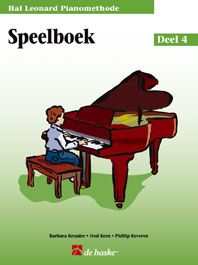 Phillip Keveren: Hal Leonard Pianomethode Speelboek 4