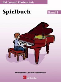 Phillip Keveren: Hal Leonard Klavierschule Spielbuch 2