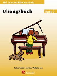 Phillip Keveren: Hal Leonard Klavierschule Übungsbuch 3