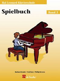 Phillip Keveren: Hal Leonard Klavierschule Spielbuch 3