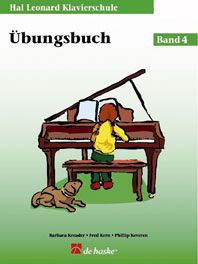 Phillip Keveren: Hal Leonard Klavierschule Übungsbuch 4 + CD