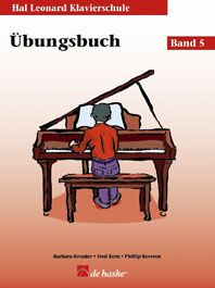 Hal Leonard Klavierschule Übungsbuch 5 + CD