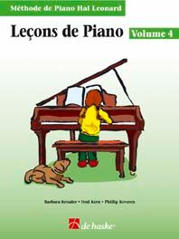 Leçons de Piano, volume 4 (avec Cd)