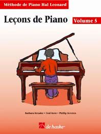 Leçons de Piano, volume 5 (avec Cd)