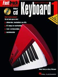 Blake Neely_Gary Meisner: FastTrack - Keyboard 1 (NL)