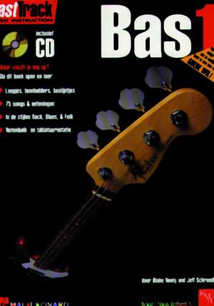 Blake Neely_Jeff Schroedl: FastTrack - Basgitaar 1 (NL)