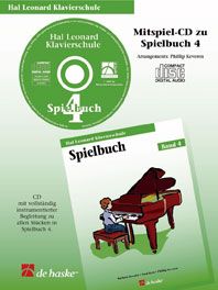 Hal&#x20;Leonard&#x20;Klavierschule&#x20;Spielbuch&#x20;4&#x20;&#x28;CD&#x29;