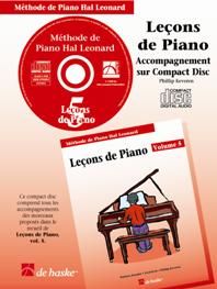 Leçons de Piano, volume 5 (CD)