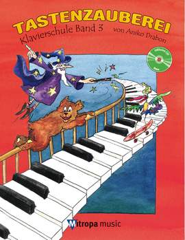 Aniko Drabon: Tastenzauberei Band 3