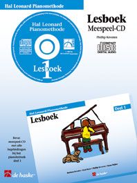 Phillip Keveren: Hal Leonard Pianomethode Lesboek 1 (CD)