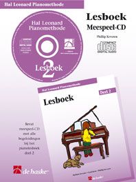 Phillip Keveren: Hal Leonard Pianomethode Lesboek 2 (CD)