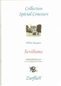 Helene Rasquier: Sevillana