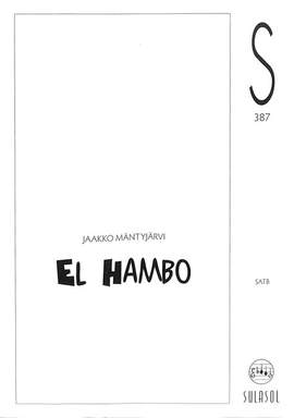 Jaakko Mäntyjärvi: El Hambo